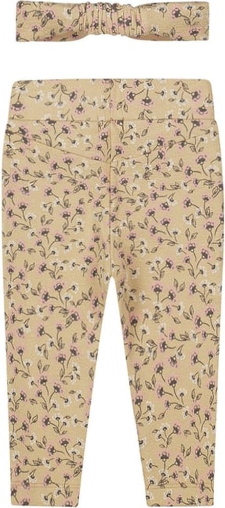 Dirkje-Meisjes Jogging broek+ haarband - Maat 56