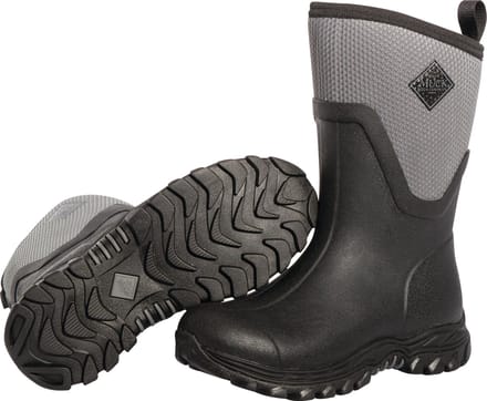Muck Boot - Arctic Sport II Mid - zwart/grijs - 43