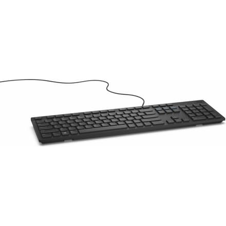 DELL KB216 toetsenbord USB AZERTY Frans Zwart