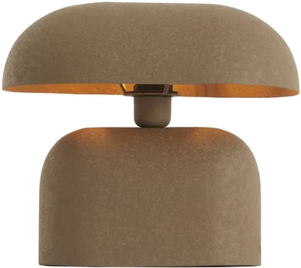 Tafellamp - bruin - Todd - metaal - nachtkastlamp - E27 - 1897483 - Light & Living