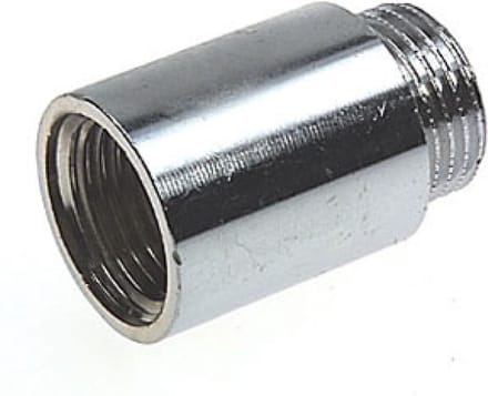 Viega Verlengstuk verchroomd 1/2x30mm