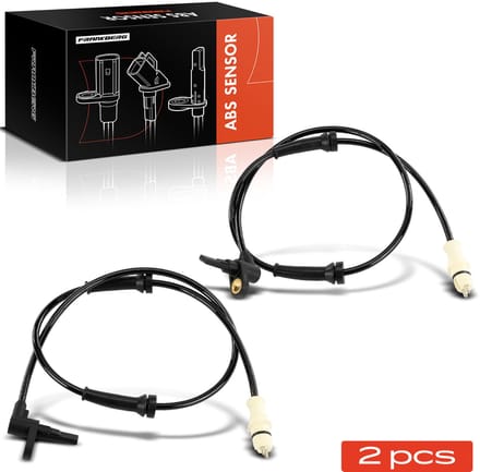 Frankberg 2x ABS Sensor Achteras Links Rechts voor Fiat
