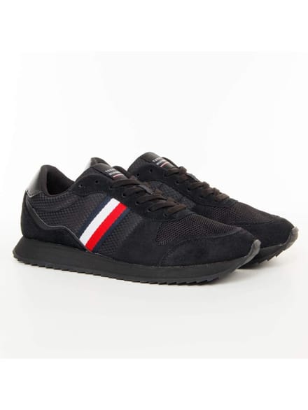 Lage Sneakers Tommy Hilfiger Th Runner Evo Mix