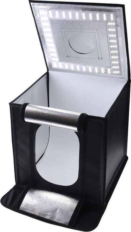 Caruba Portable Photocube LED 60x60x60cm Dimbaar
