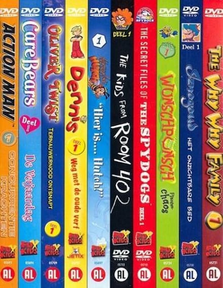 Fox Kids 10 Dvd Megapack