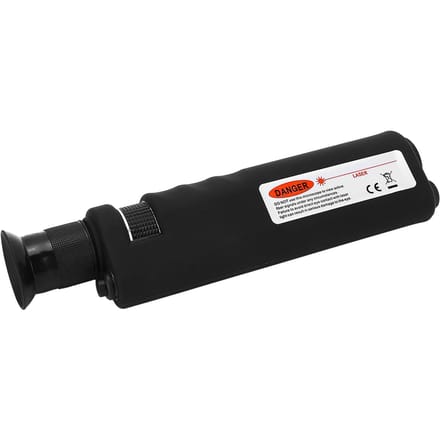 Glasvezel Microscoop 200X Handheld Glasvezel Microscoop Inspectietool voor Operators Ingenieurs