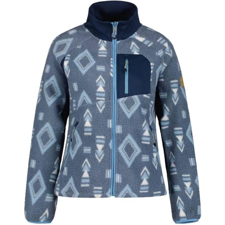 Icepeak Dames/Dames Millstadten Full Zip Fleecejack (Blauw)