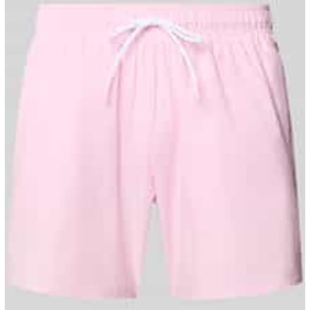 regular fit zwembroek met logodetails model 'ICONIC'