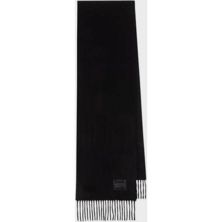 Paul Smith Scarf Cashmere Logo Black Taglia: OS | Sciarpe Outlet | Uomo | Nero