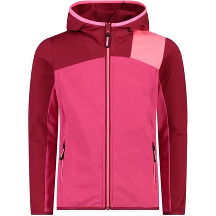 Fleece met capuchon voor meisjes CMP