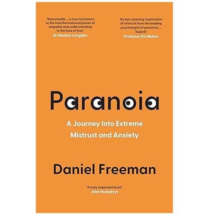 Paranoia - Freeman, Daniel