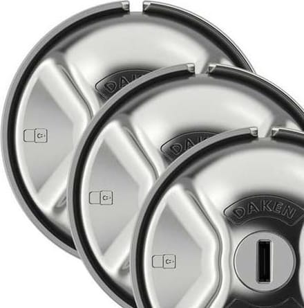 Bestelwagen slot - 3-Pack Saturn Evo