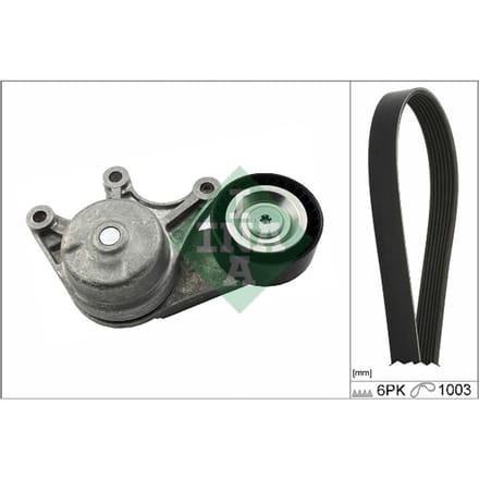Poly V-riem set Schaeffler INA 529 0483 10