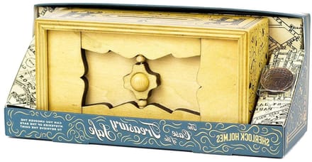 Puzzel Koffer - Raadsel Spel - Mysterie Oplossen - Interactieve Uitdaging - 7.39 x 19.68 cm - Niet gespecificeerd