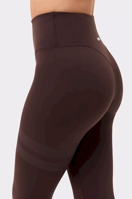 STRONGER - signature one legging - Lange trainingslegging dames - Zwart