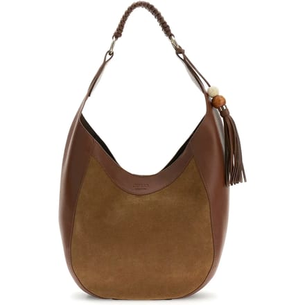 Guess Schoudertas Leder 27 cm - Dames - chocolate
