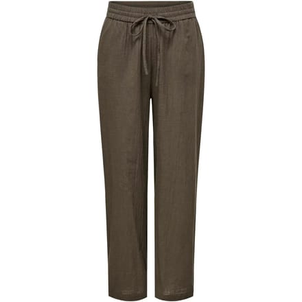 Dames katoen brede broek Only Tizana
