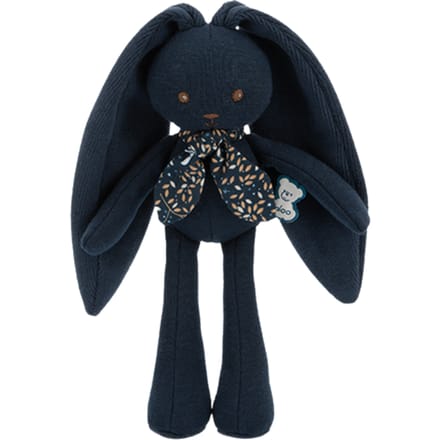 Kaloo Lapinoo – Knuffel - Konijn - Kleur donkerblauw