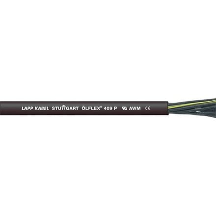 LAPP ÖLFLEX® 409 P Stuurstroomkabel 7 G 1.5 mm² Zwart 1311307 per meter