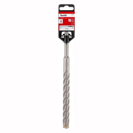 Hamerboor hb4x 16x210 mm KWB