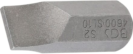 BGS Bitsaandrijving buitenzeskant 10 mm (3/8") sleuf 10 mm -...