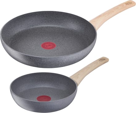 Tefal Natural Force Pannenset - 20 cm + 28 cm