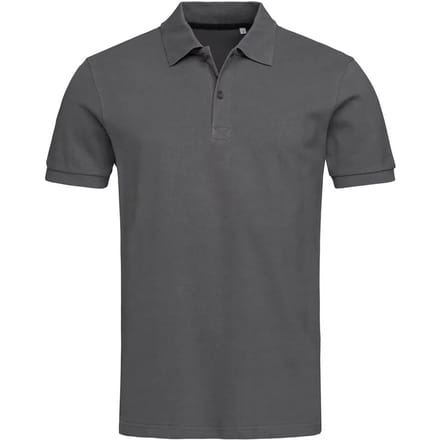 Stedman - Henry Polo - Slate Grey (Solid) maat S
