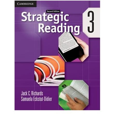 Strategic Reading Level 3 Student's Book - Jack C. Richards