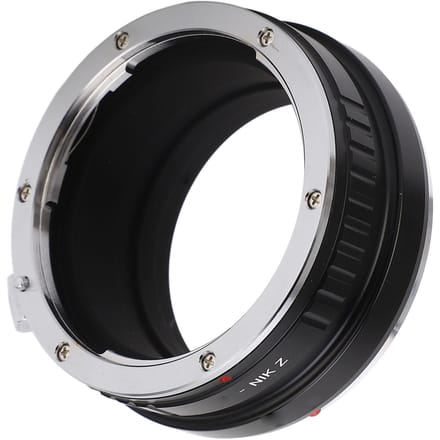 Lensadapter Hoge Nauwkeurigheid Lensadapterring Lensadapter voor Z6 Z7 Z50 Z6II Z7II Zfc black