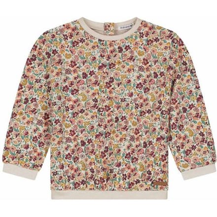 Prénatal peuter sweater Light Brown Melange 80 dames