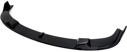 Voorbumper - Voor BMW E60 M Sport 2004-2010 - Auto accessoires - Splitter lip - Gloss Zwart