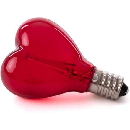 SELETTI LED lamp E14 1W 5V, Mouse Lamp, hart rood