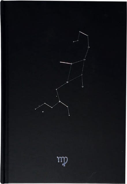 D6053-06 Dreamnotes notitieboek sterrenbeeld: maagd 19 x 13,5 cm