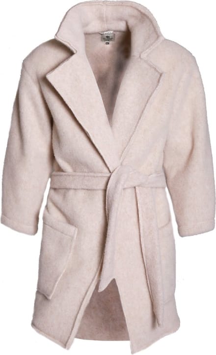 Alwero jas Poker Short felted beige XS/S