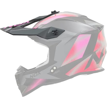 Vizier voor motorcrosshelm Nox 633 Fusion