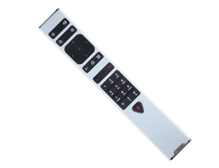 POLY 2201-52757-001 afstandsbediening TV set-topbox Drukknopen