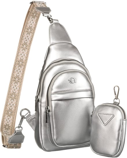 Rugzak eco R-KP-01-HRH-3945 Zilver