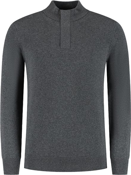 Pure Path Regular Fit Half Zip Knitwear