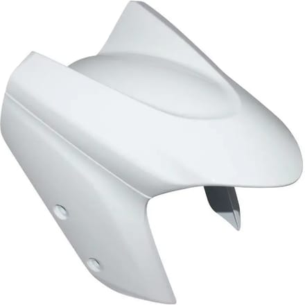 Garde boue avant blanc brillant pour scooter Yamaha 500 Tmax 2008 à 2020 Neuf