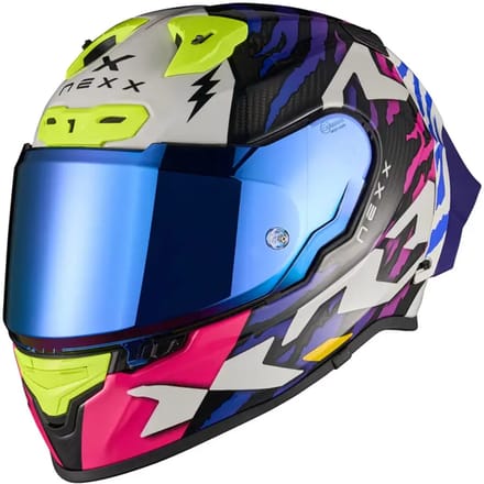 Volle motorhelm Nexx Helmets X.R3R Ziger