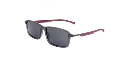 Hugo Boss BOSS 1260/S Matte grey 56/16/145 MAN Zonnebrillen