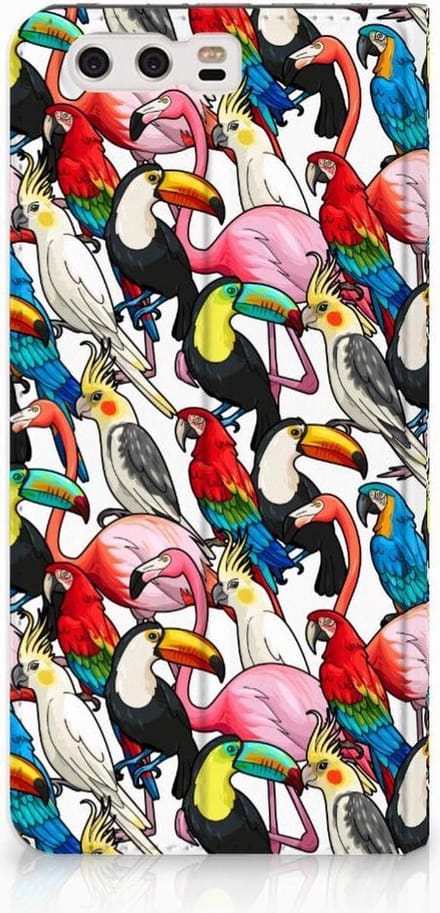 Huawei P10 Plus Hoesje maken Birds