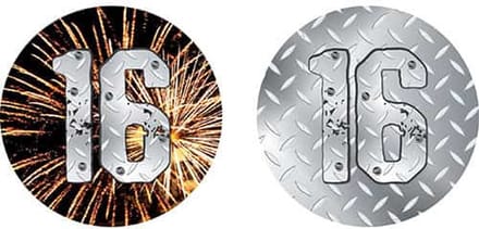 Onderzetters finally 16 (10st)