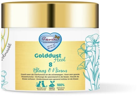 RENSKE | Renske Golddust Heal 8 Blaas En Nieren