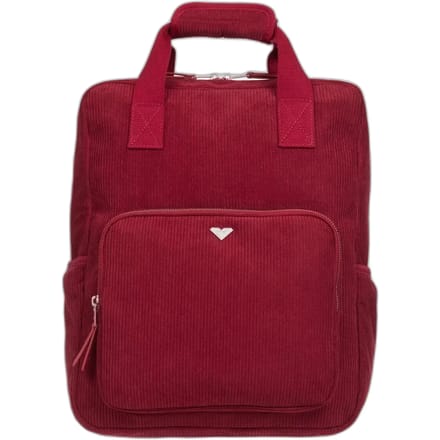 Roxy Wave Whisper Cord Damesrugzak Rood