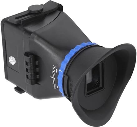 Allecto - Vergrotingszoeker - 3x Vergroting - Voor camera's met 3 en