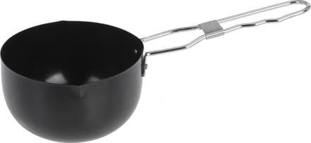 Bbq Sauspan Voor Barbecue 11,5 Cm Zwart