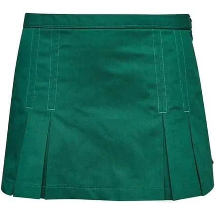 Superdry Tennisrok Groen Grootte: 36