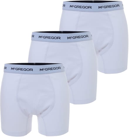 McGregor - Premium Boxershort - Wit 3-pack - M