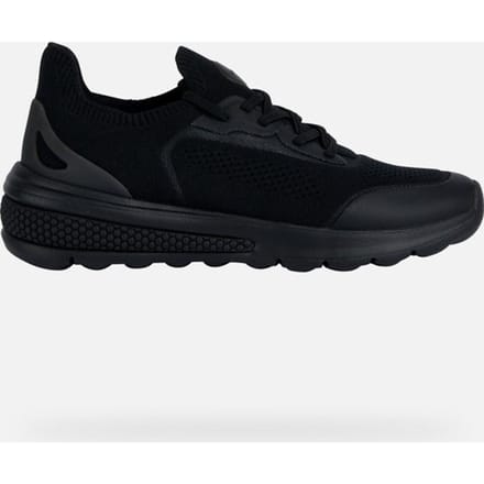 GEOX - Maat 41 - D SPHERICA ACTIF vrouwen Sneakers - zwart